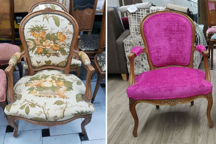 tapiceria-sillas Tapicería de sillas